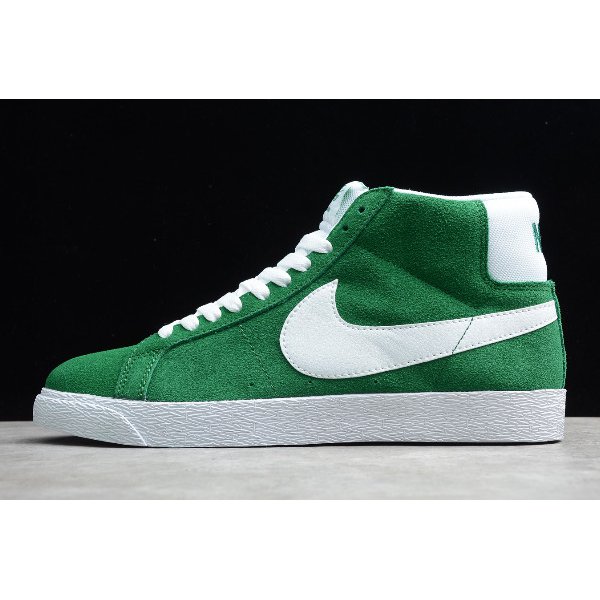 Nike Sb Zoom Blazer Mid Koyu Yeşil Kaykay Ayakkabı Türkiye - FVYDPDD0